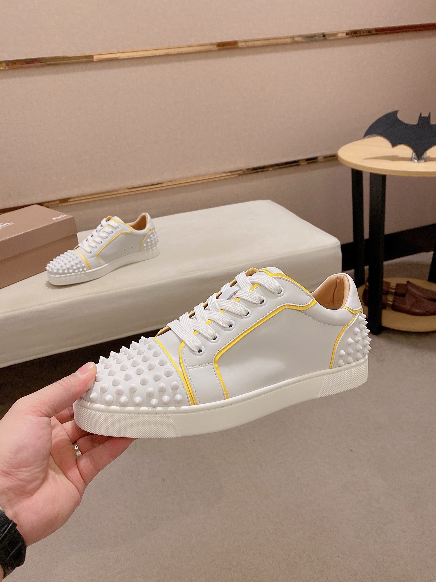 Cistian Louboutin Man